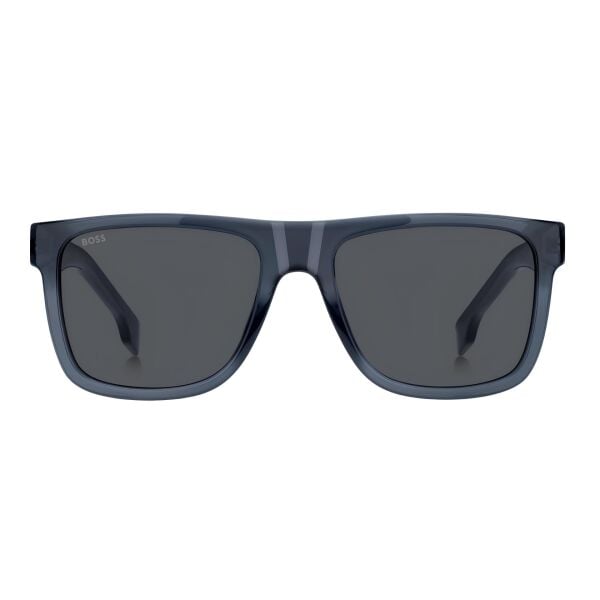 Hugo Boss 1647/S Kare Lacivert Erkek Güneş Gözlüğü