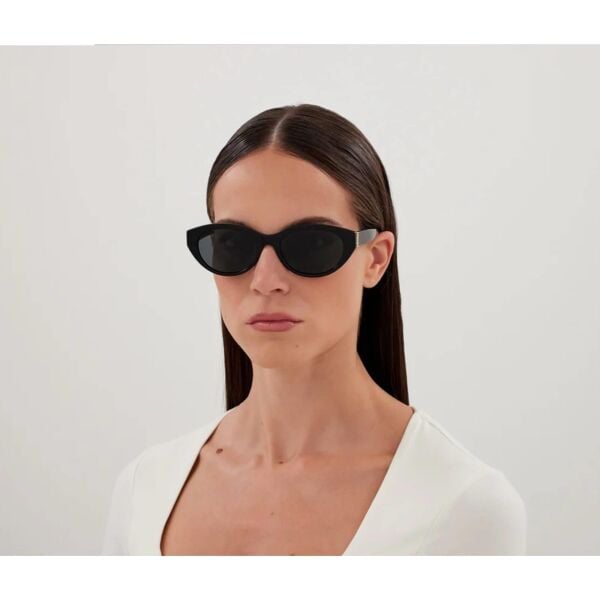 Saint Laurent SL M148 Siyah Cat Eye Kadın Güneş Gözlüğü