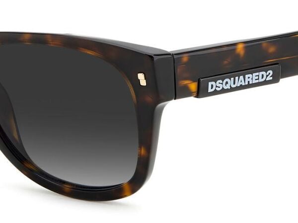 Dsquared2 D2 0046/S Leopar Kadın Güneş Gözlüğü