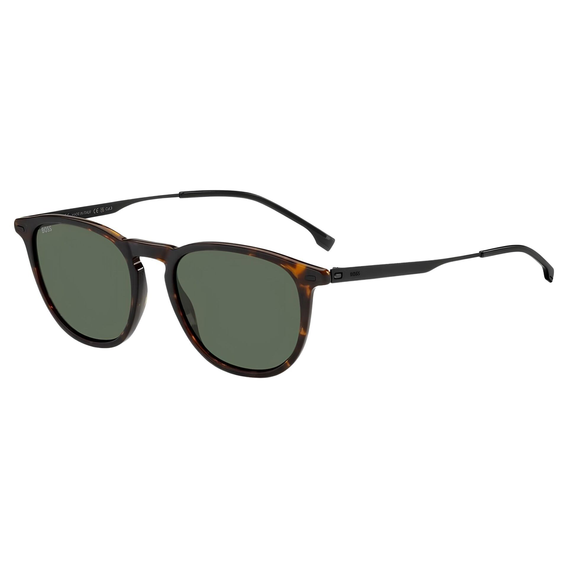 Hugo Boss 1639/S Leopar Yuvarlak Erkek Güneş Gözlüğü