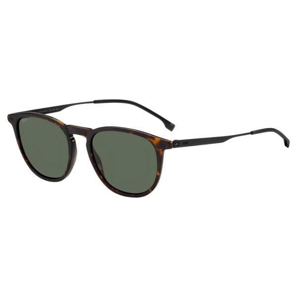 Hugo Boss 1639/S Leopar Yuvarlak Erkek Güneş Gözlüğü