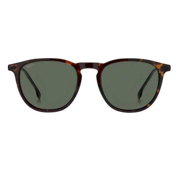 Hugo Boss 1639/S Leopar Yuvarlak Erkek Güneş Gözlüğü