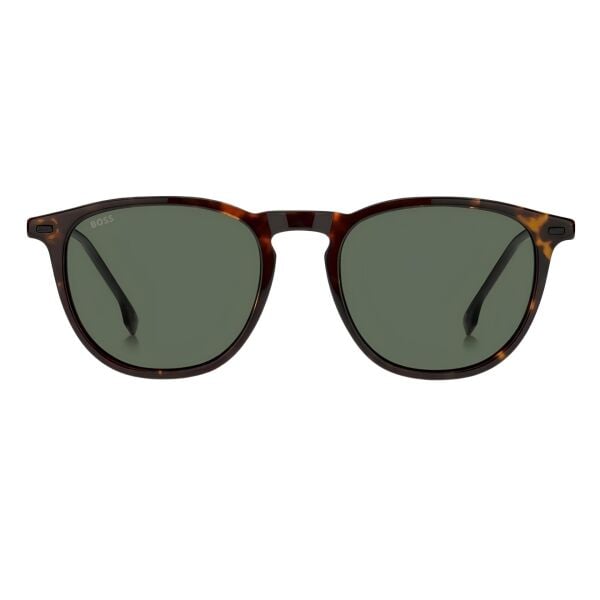 Hugo Boss 1639/S Leopar Yuvarlak Erkek Güneş Gözlüğü