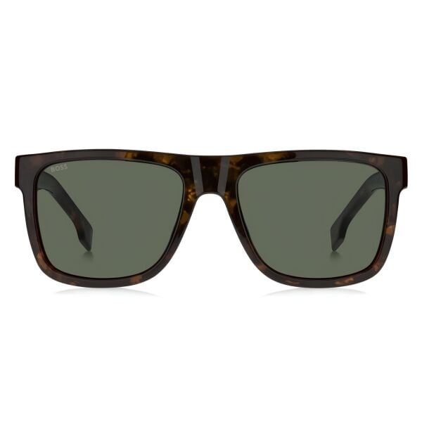 Hugo Boss 1647/S Kare Leopar Erkek Güneş Gözlüğü