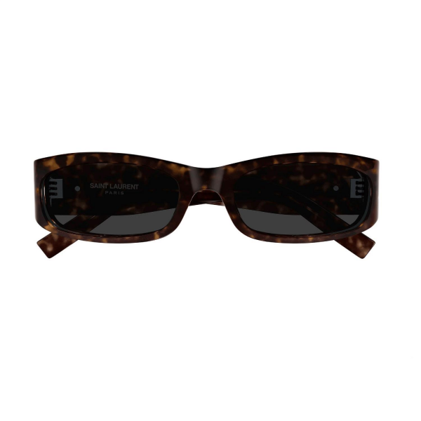 Saint Laurent SL M152 Havana Dikdörtgen Kadın Güneş Gözlüğü