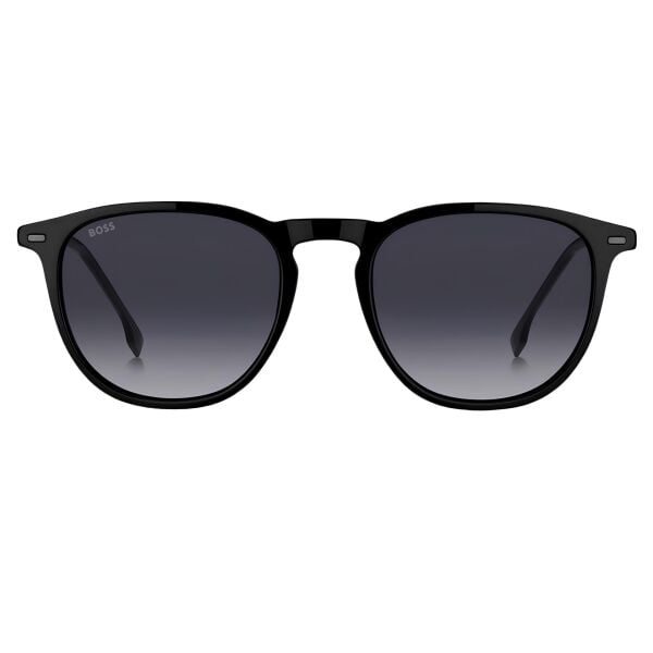 Hugo Boss 1639/S Yuvarlak Siyah Erkek Güneş Gözlüğü