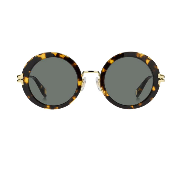 Marc Jacobs 1102/S Leopar Yuvarlak Kadın Güneş Gözlüğü