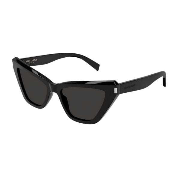 Saint Laurent SL 466 Siyah Cat Eye Kadın Güneş Gözlüğü