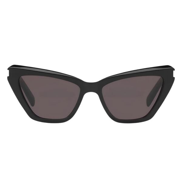 Saint Laurent SL 466 Siyah Cat Eye Kadın Güneş Gözlüğü
