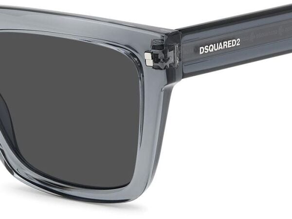 Dsquared2 D2 0051/S Gri Unisex Güneş Gözlüğü