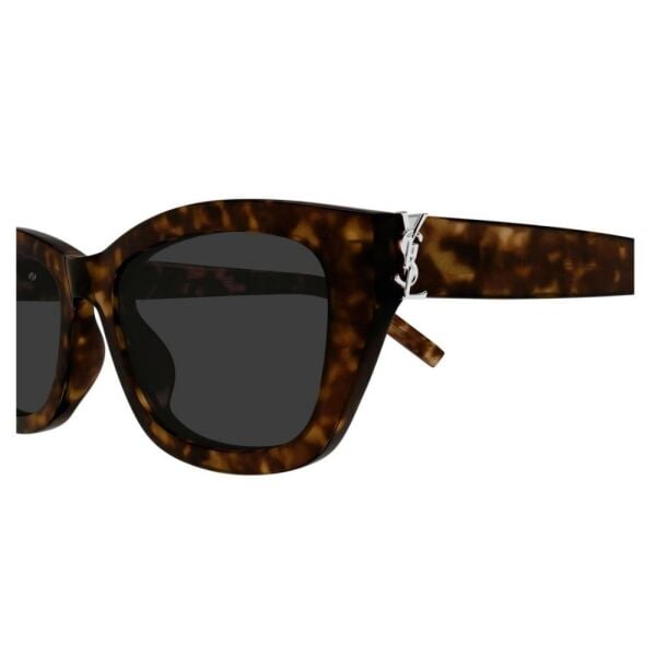 Saint Laurent SL M153 Geometrik Havana Kadın Güneş Gözlüğü