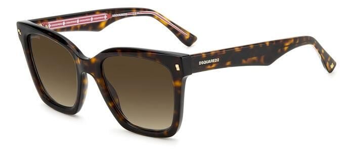 Dsquared2 D2 0053/S Kelebek Leopar Kadın Güneş Gözlüğü