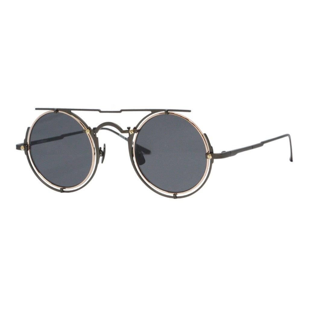 Vysen Arie A-1 Metal Siyah Yuvarlak Unisex Güneş Gözlüğü