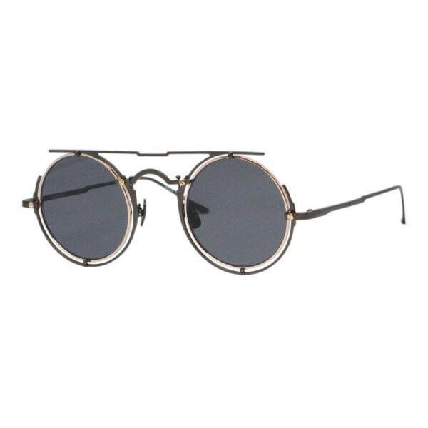 Vysen Arie A-1 Metal Siyah Yuvarlak Unisex Güneş Gözlüğü