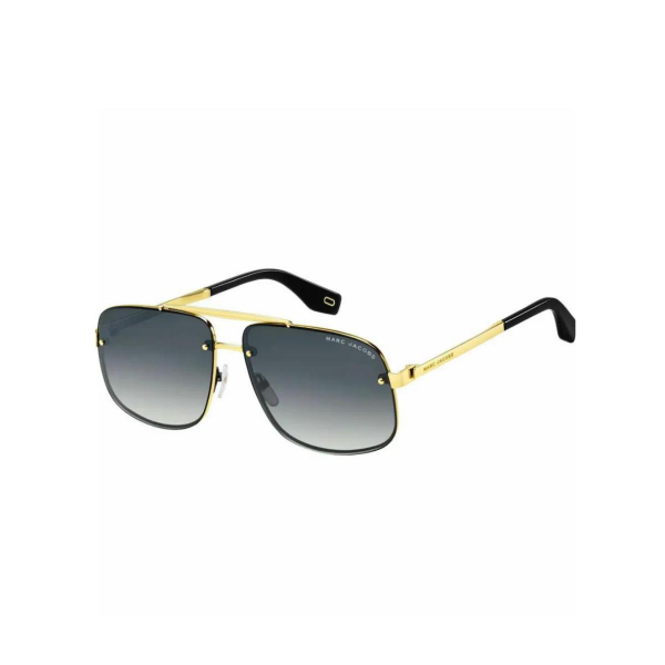 Marc Jacobs 318/S Gold Siyah Kare Unisex Güneş Gözlüğü