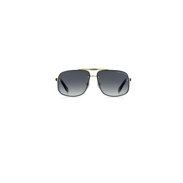 Marc Jacobs 318/S Gold Siyah Kare Unisex Güneş Gözlüğü
