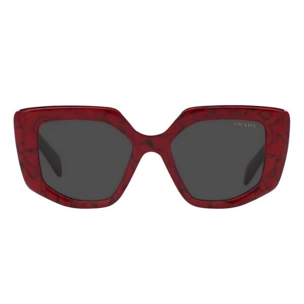 Prada 0Pr 14ZS Kırmızı Kadın Güneş Gözlüğü