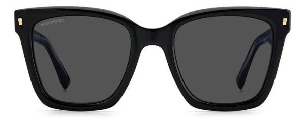 Dsquared2 D2 0053/S Kelebek Siyah Kadın Güneş Gözlüğü