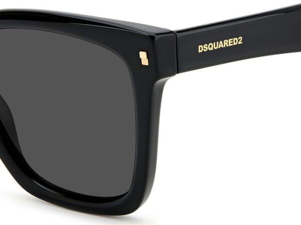 Dsquared2 D2 0053/S Kelebek Siyah Kadın Güneş Gözlüğü