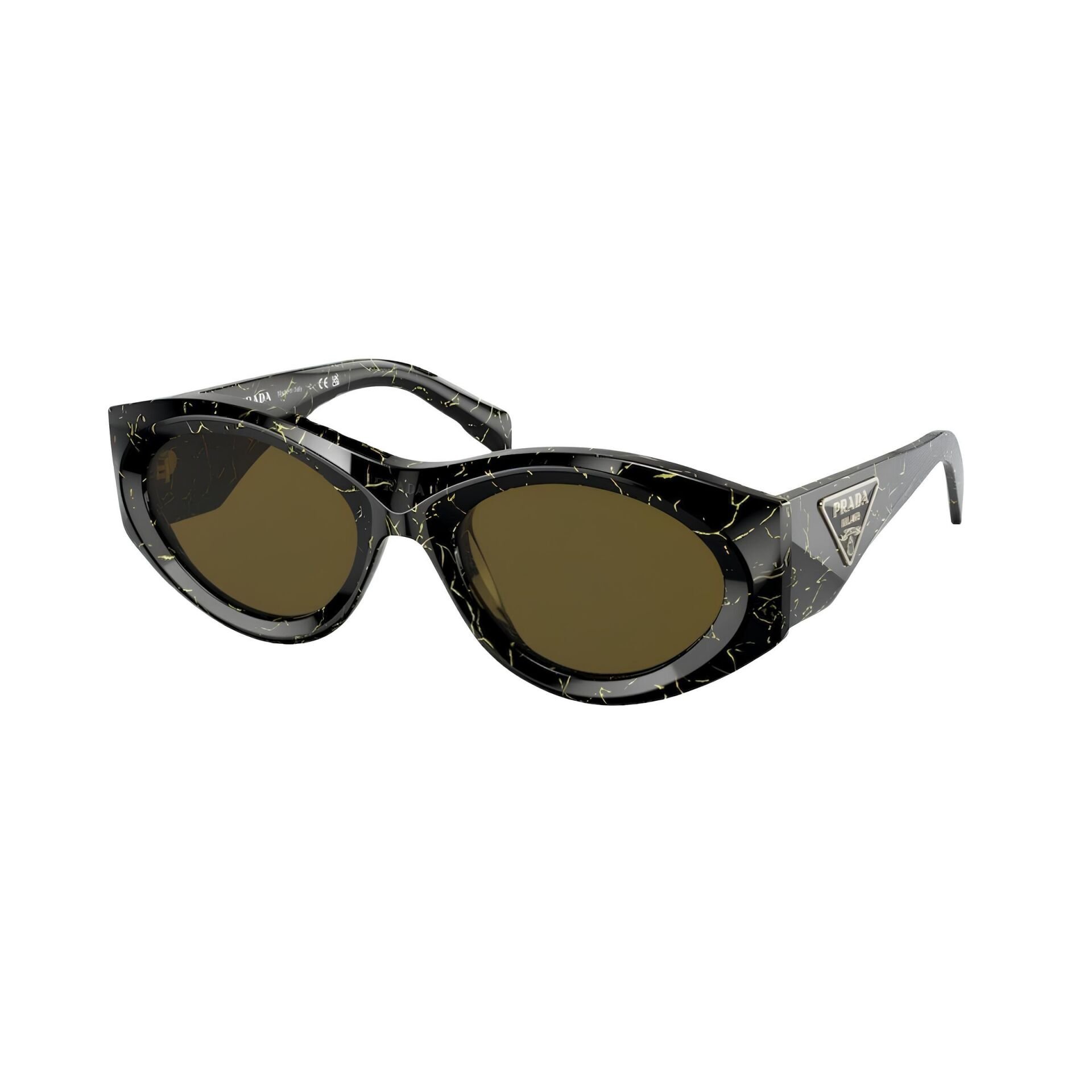 Prada 0Pr 20ZS Oval Kadın Güneş Gözlüğü