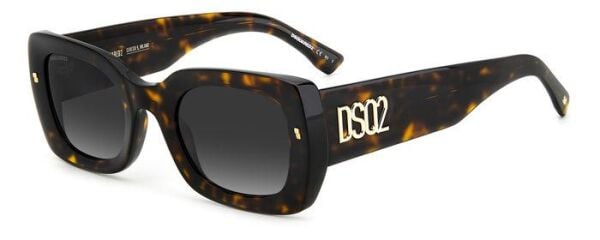 Dsquared2 D2 0061/S Leopar Kadın Güneş Gözlüğü