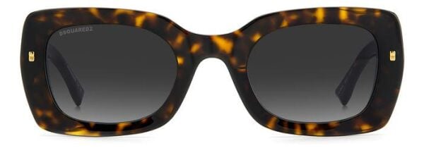 Dsquared2 D2 0061/S Leopar Kadın Güneş Gözlüğü