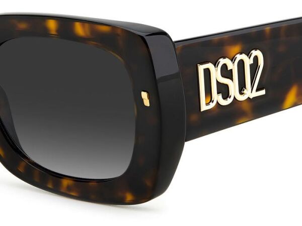 Dsquared2 D2 0061/S Leopar Kadın Güneş Gözlüğü