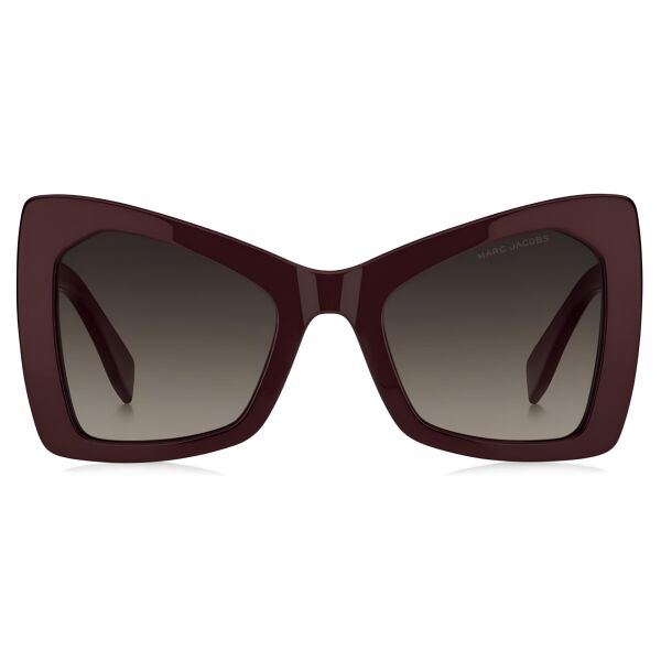 Marc Jacobs 761/S Kelebek Bordo Kadın Güneş Gözlüğü