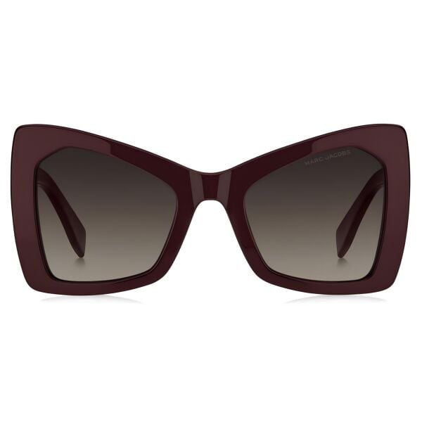 Marc Jacobs 761/S Kelebek Bordo Kadın Güneş Gözlüğü