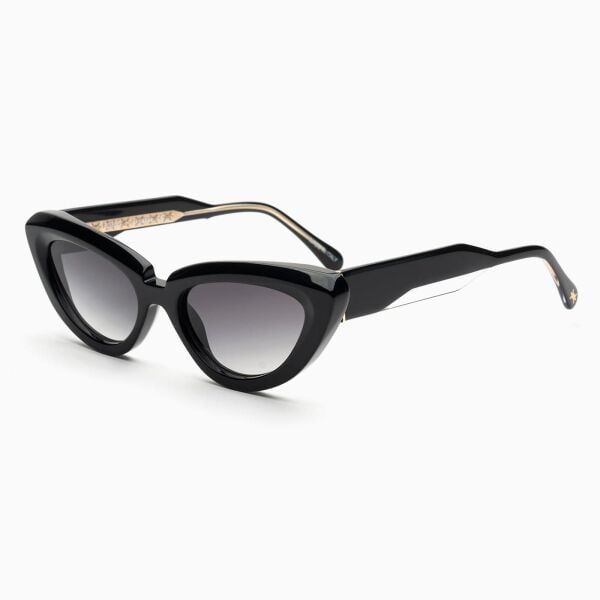 Bust Out Anita Siyah Cat Eye Kadın Güneş Gözlüğü