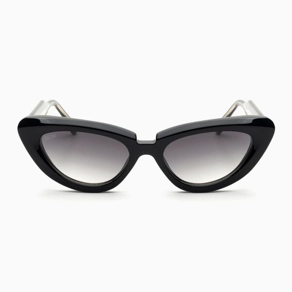 Bust Out Anita Siyah Cat Eye Kadın Güneş Gözlüğü