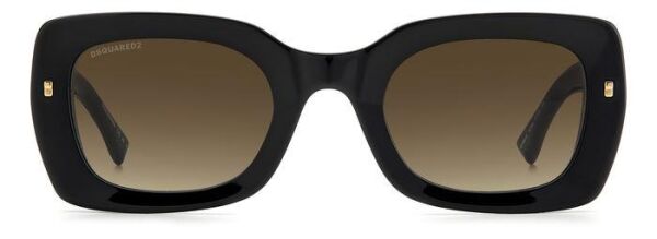 Dsquared2 D2 0061/S Gold Siyah Kadın Güneş Gözlüğü