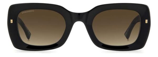 Dsquared2 D2 0061/S Gold Siyah Kadın Güneş Gözlüğü