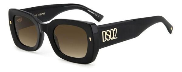Dsquared2 D2 0061/S Gold Siyah Kadın Güneş Gözlüğü