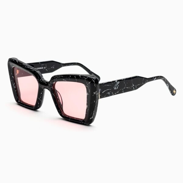 Bust Out Megan Siyah Kelebek Kadın Güneş Gözlüğü