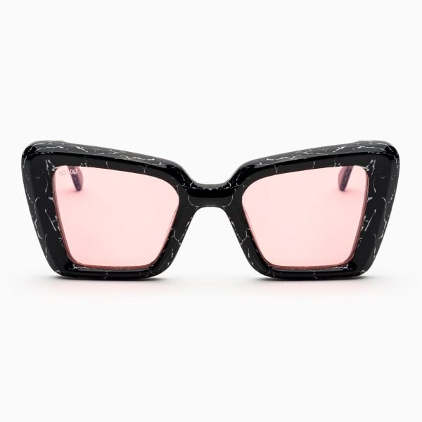 Bust Out Megan Siyah Kelebek Kadın Güneş Gözlüğü