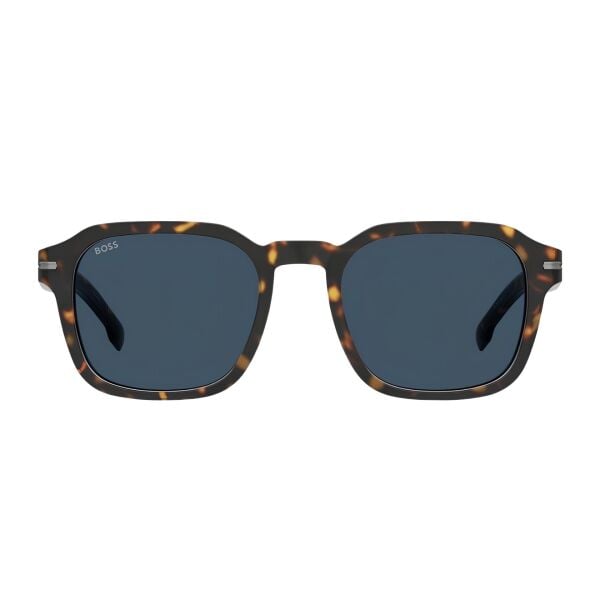 Hugo Boss 1627/S Kare Leopar Erkek Güneş Gözlüğü