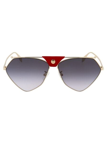 Alexander Mcqueen Am0317S Metal Unisex Güneş Gözlüğü