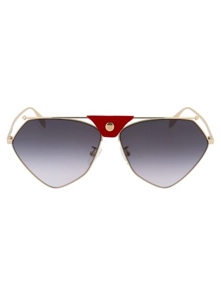 Alexander Mcqueen Am0317S Metal Unisex Güneş Gözlüğü