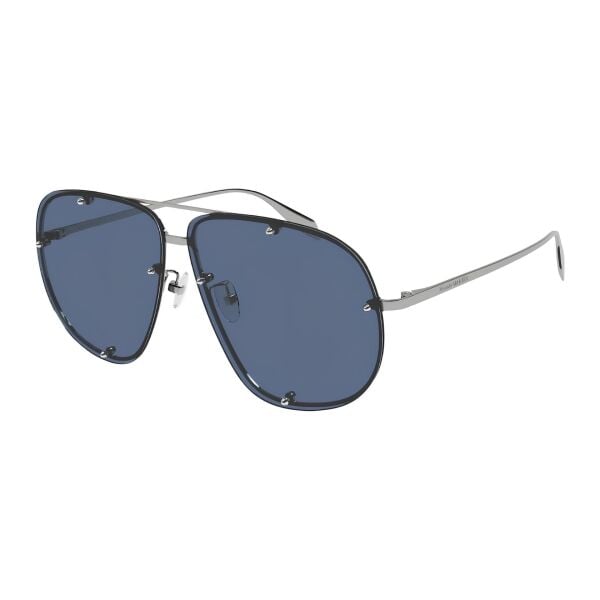 Alexander Mcqueen Am0363s Metal Pilot Erkek Güneş Gözlüğü
