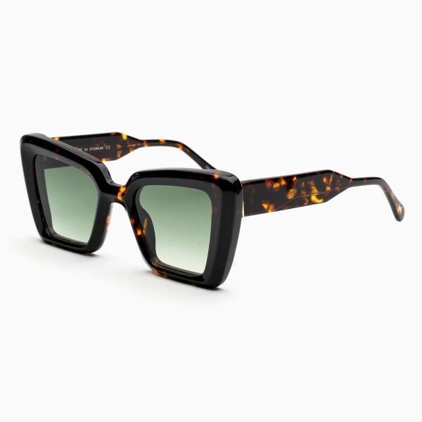 Bust Out Megan Leopar Kelebek Kadın Güneş Gözlüğü