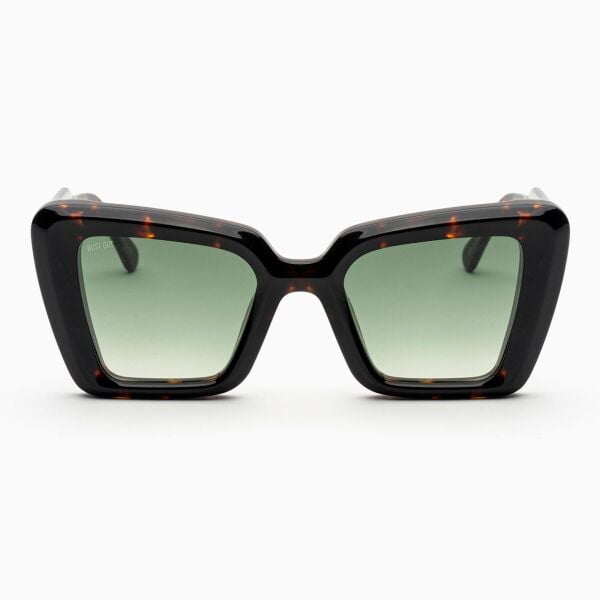 Bust Out Megan Leopar Kelebek Kadın Güneş Gözlüğü