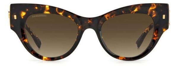 Dsquared2 0062/S Leopar Cat Eye Kadın Güneş Gözlüğü