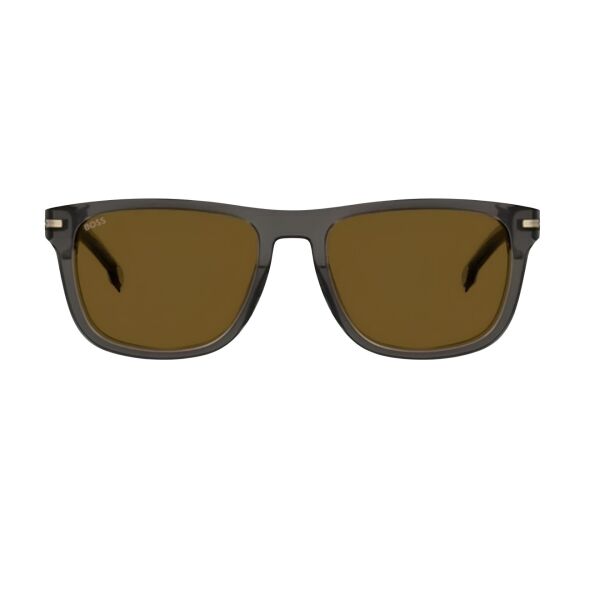 Hugo Boss 1626/S Gri Oval Erkek Güneş Gözlüğü