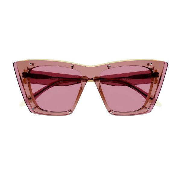 Alexander Mcqueen Am0361s Şeffaf Cat Eye Kadın Güneş Gözlüğü