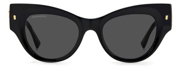 Dsquared2 D2 0062/S Cat Eye Siyah Kadın Güneş Gözlüğü