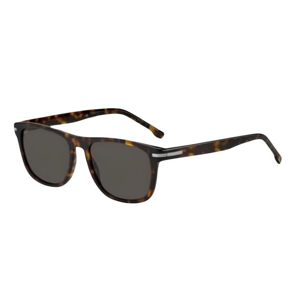Hugo Boss 1626/S Leopar Oval Erkek Güneş Gözlüğü