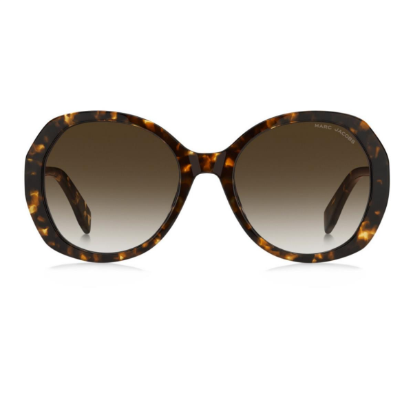 Marc Jacobs 763/S Leopar Yuvarlak Kadın Güneş Gözlüğü