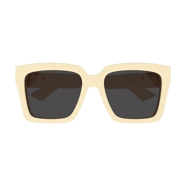 Bottega Veneta Bv1198S Kare Krem Kadın Güneş Gözlüğü