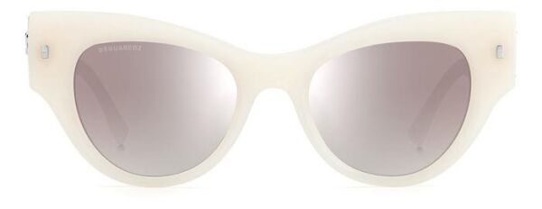 Dsquared2 D2 0062/S Cat Eye Beyaz Kadın Güneş Gözlüğü